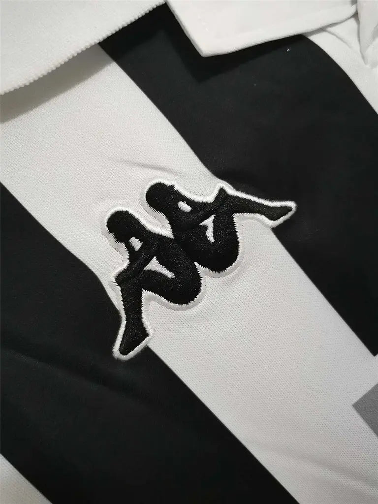 MAILLOT RÉTRO JUVENTUS DOMICILE 1999/2000 VERSION MANCHES LONGUES - Maillot du Monde