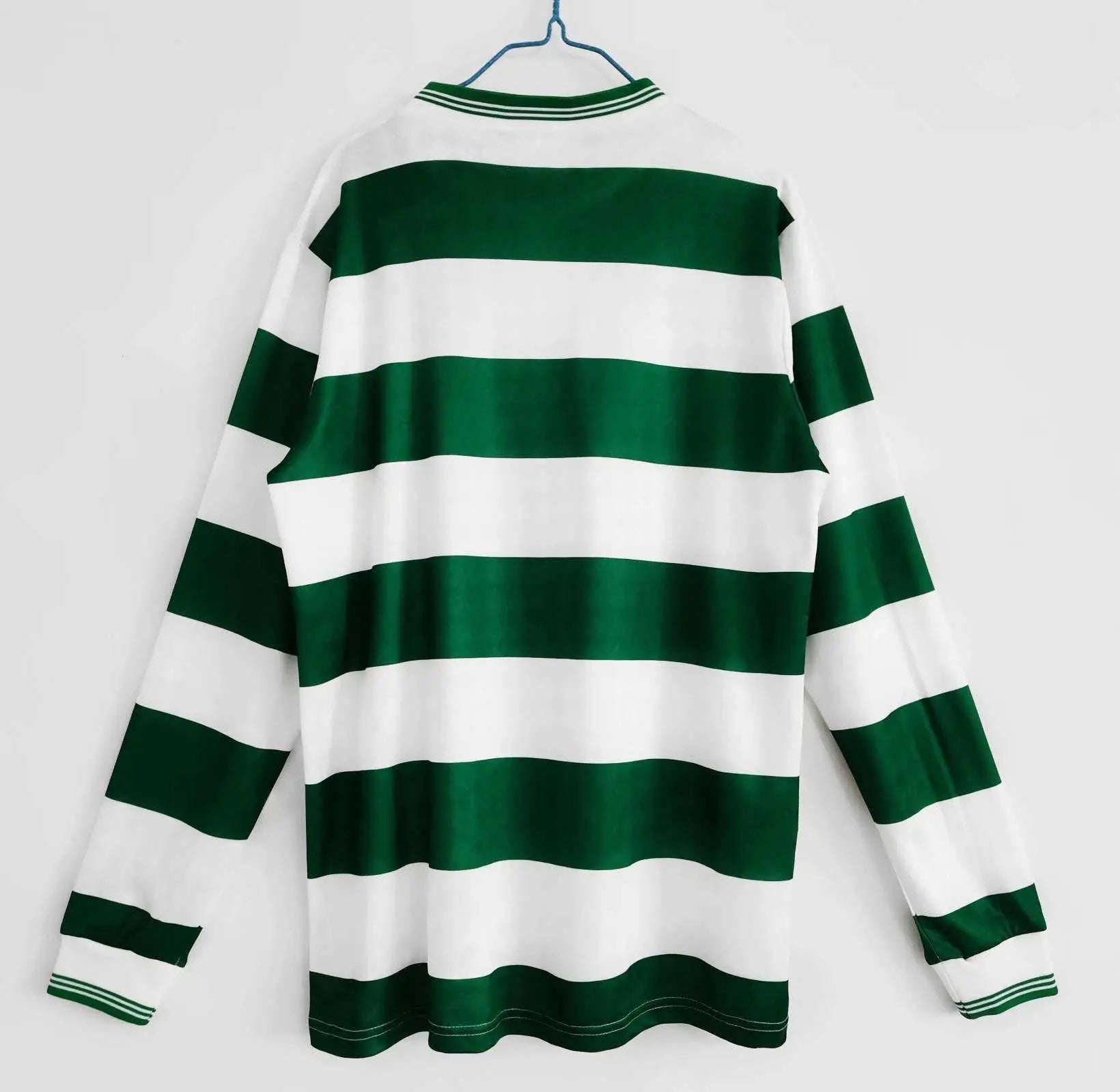 MAILLOT RÉTRO CELTIC DOMICILE 1987/1989 VERSION MANCHES LONGUES - Maillot du Monde