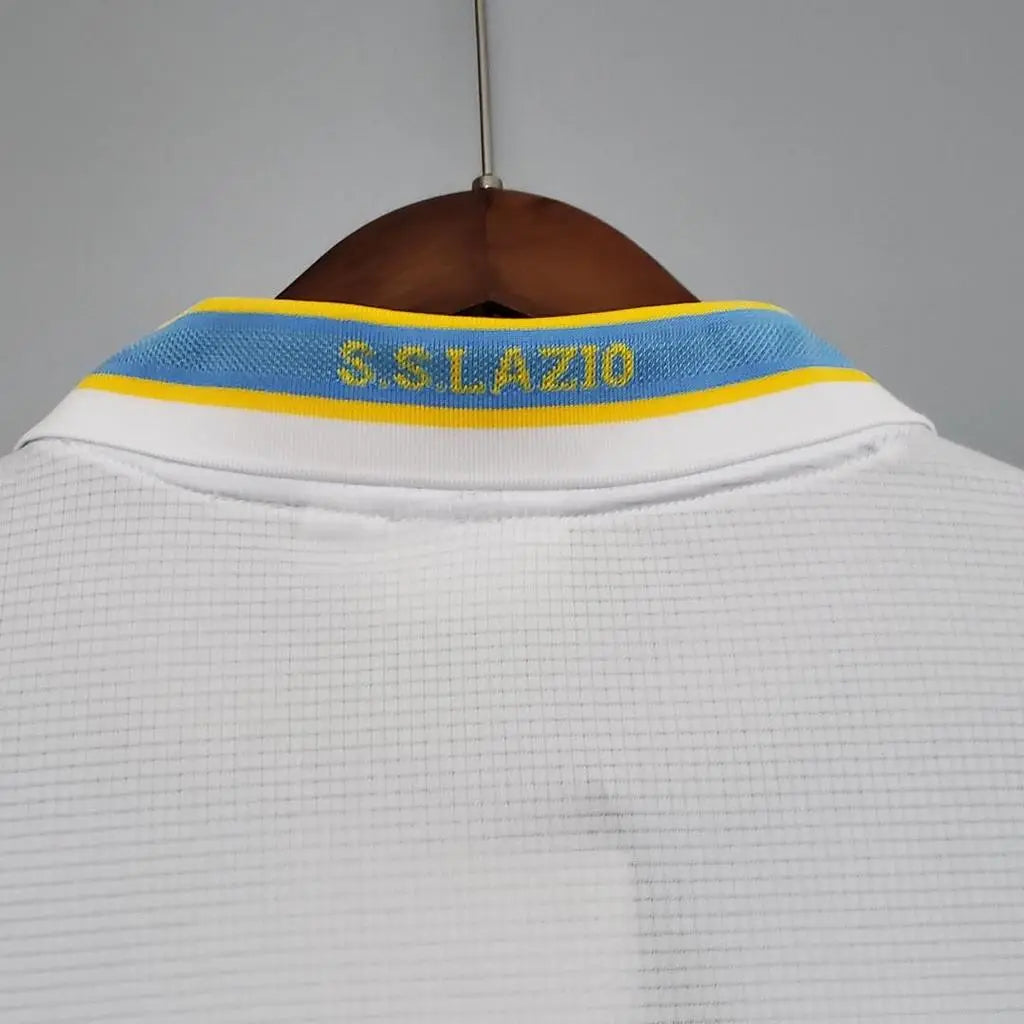 MAILLOT RÉTRO LAZIO 1998/2000 VERSION MANCHES LONGUES - Maillot du Monde