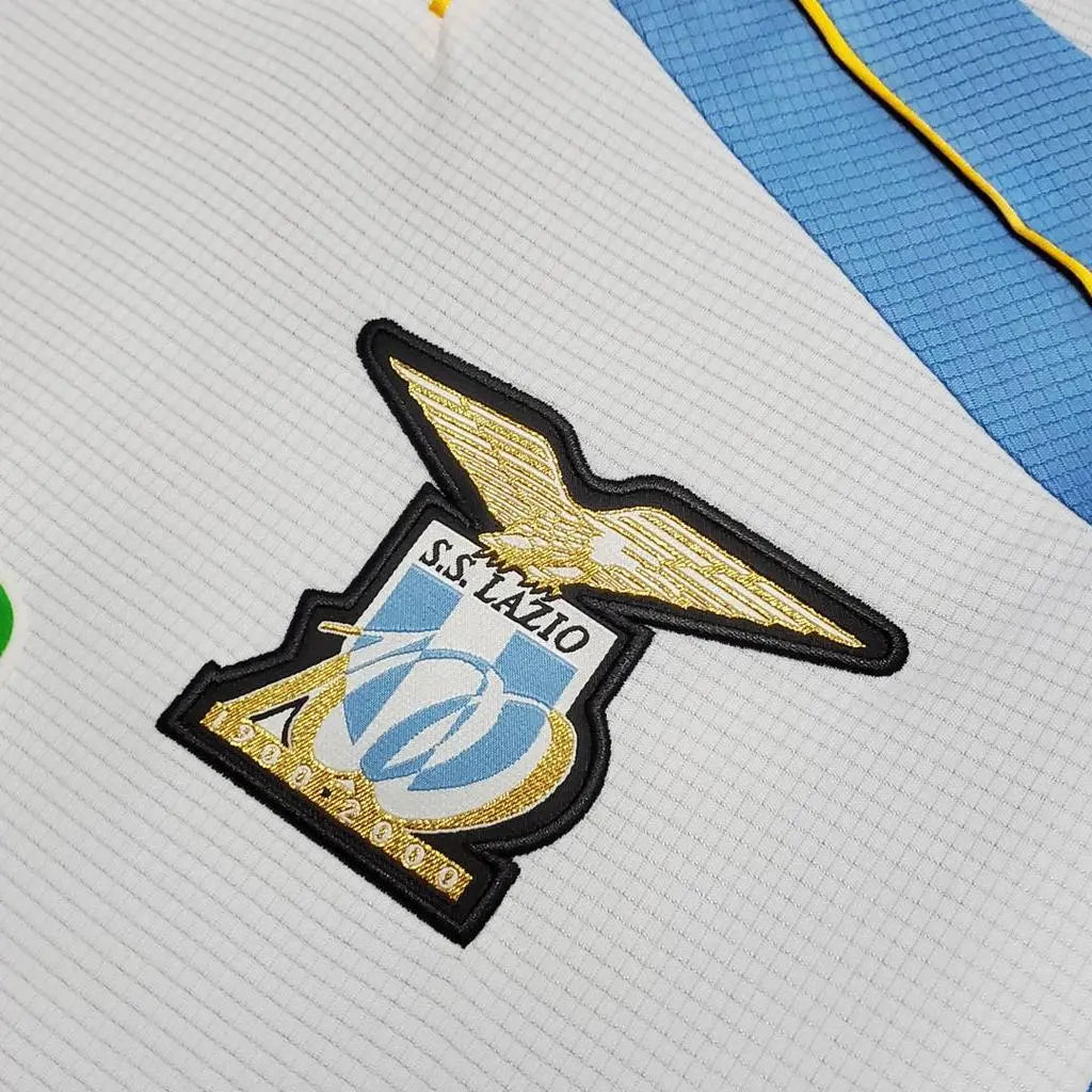 MAILLOT RÉTRO LAZIO 1998/2000 VERSION MANCHES LONGUES - Maillot du Monde