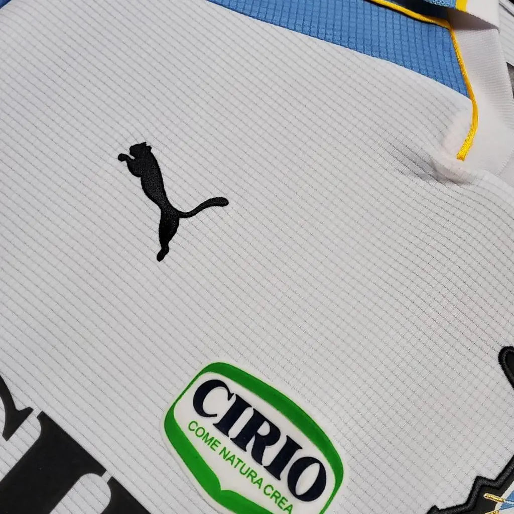 MAILLOT RÉTRO LAZIO 1998/2000 VERSION MANCHES LONGUES - Maillot du Monde