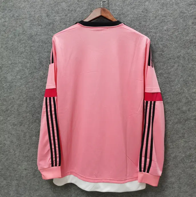MAILLOT RÉTRO JUVENTUS 2015/2017 VERSION MANCHES LONGUES - Maillot du Monde