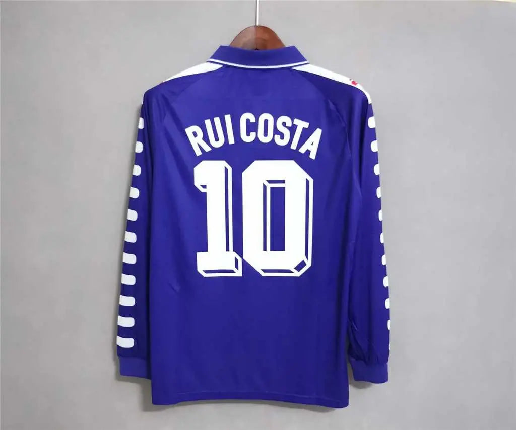MAILLOT RETRO FLORENCE DOMICILE 1998/1999 VERSION MANCHES LONGUES - Maillot du Monde