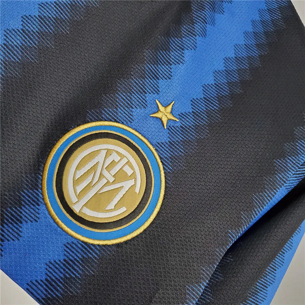 MAILLOT RETRO INTER MILAN DOMICILE 2010/2011 VERSION MANCHES LONGUES - Maillot du Monde