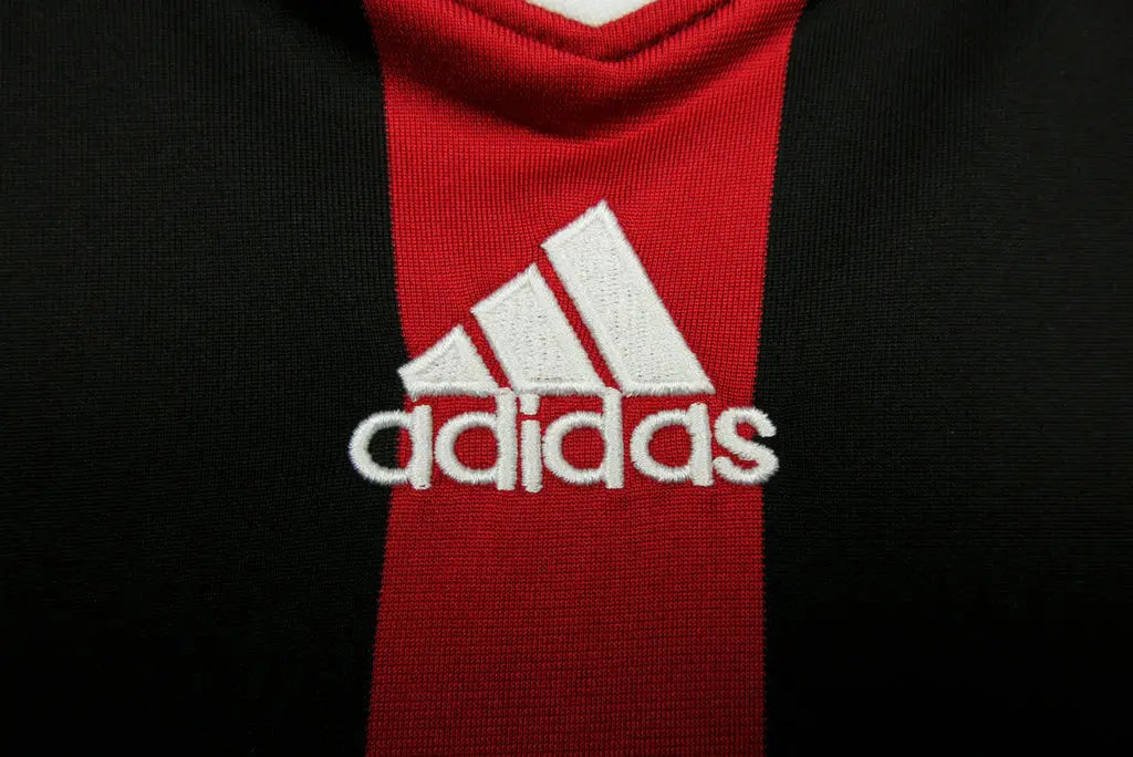 MAILLOT RETRO AC MILAN DOMICILE 2009/2010 VERSION MANCHES LONGUES - Maillot du Monde