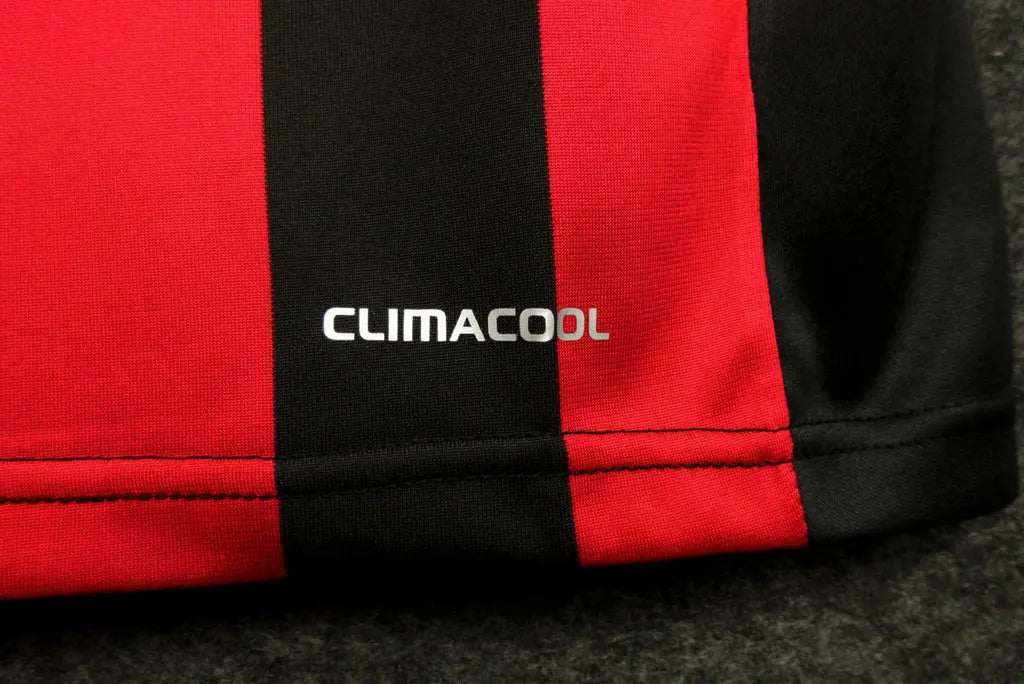 MAILLOT RETRO AC MILAN DOMICILE 2009/2010 VERSION MANCHES LONGUES - Maillot du Monde
