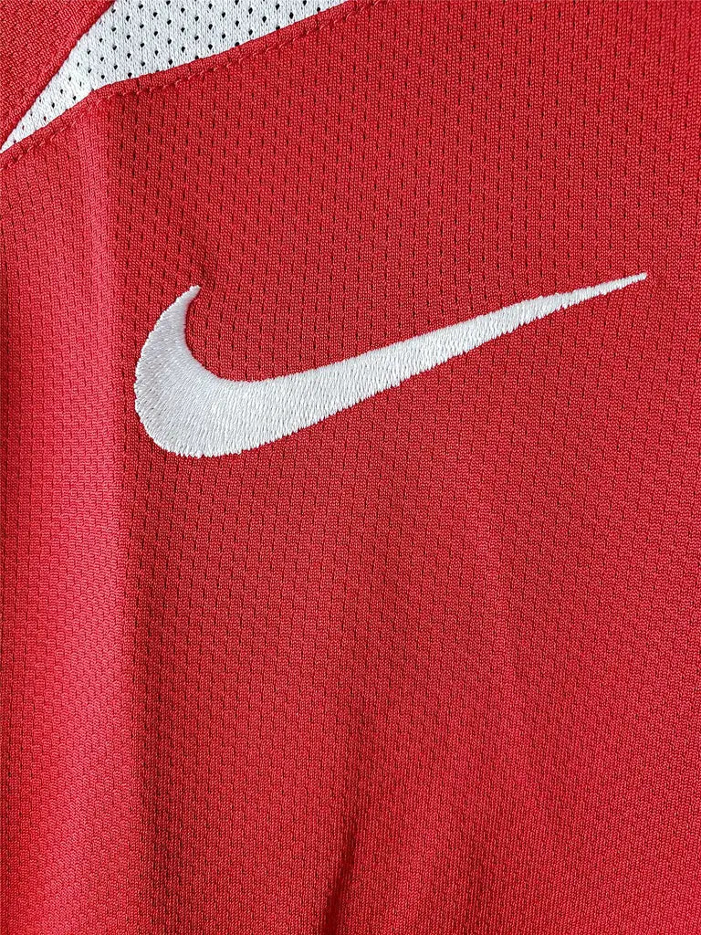 MAILLOT RETRO MANCHESTER UNITED DOMICILE 2005/2006 VERSION MANCHES LONGUES - Maillot du Monde