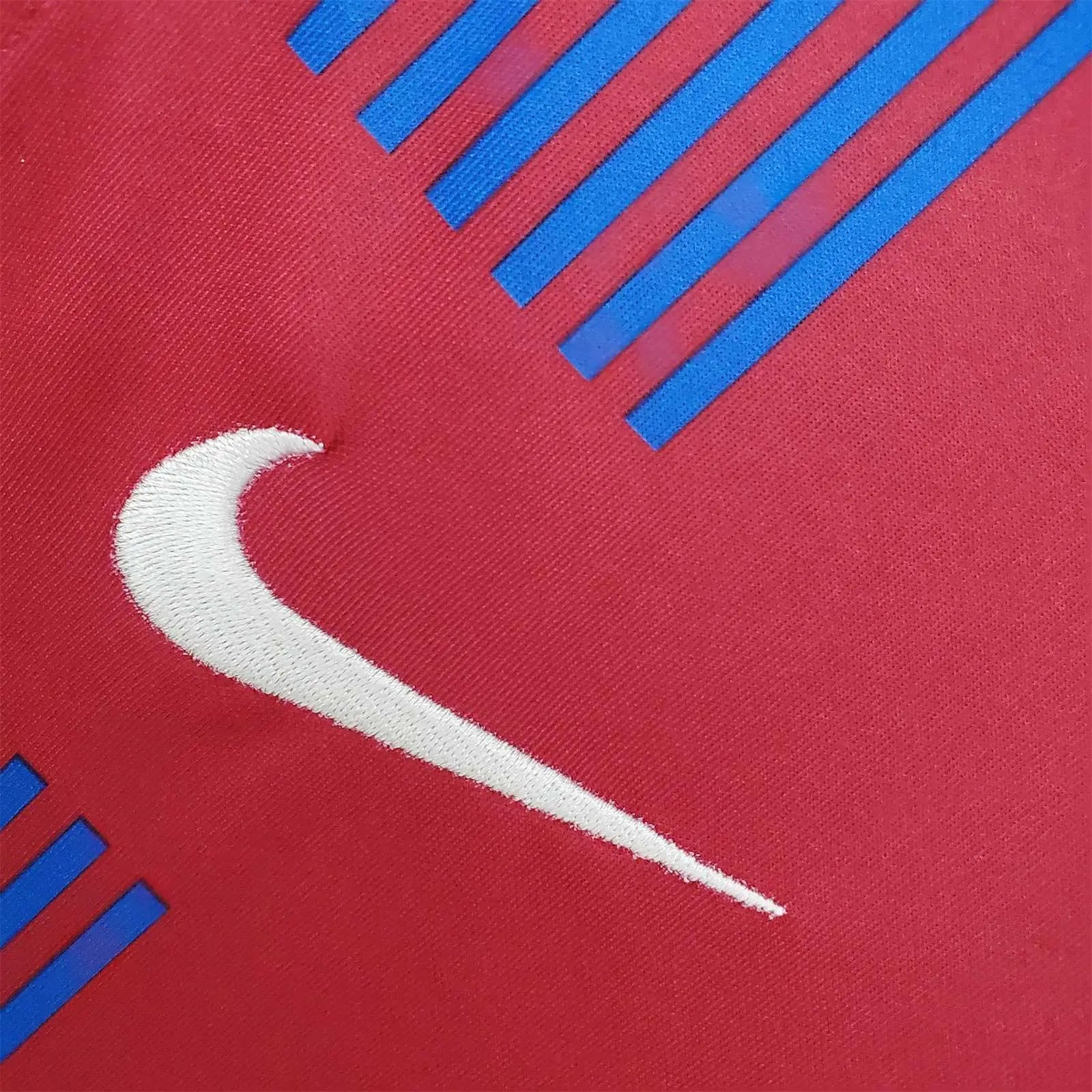 MAILLOT BARCELONE DOMICILE 2021/2022 VERSION MANCHES LONGUES - Maillot du Monde