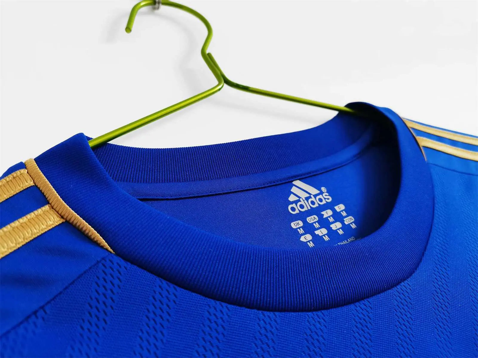 MAILLOT CHELSEA DOMICILE 2012/2013 VERSION MANCHES LONGUES - Maillot du Monde