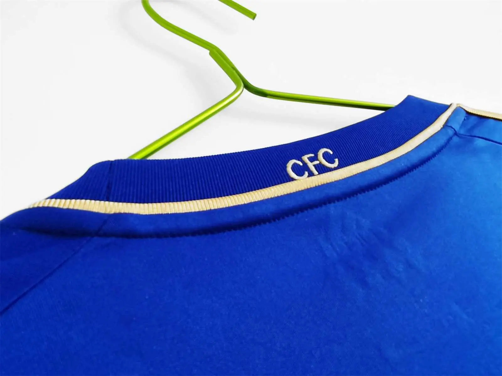 MAILLOT CHELSEA DOMICILE 2012/2013 VERSION MANCHES LONGUES - Maillot du Monde