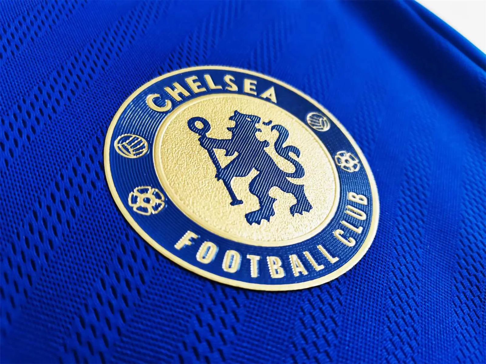 MAILLOT CHELSEA DOMICILE 2012/2013 VERSION MANCHES LONGUES - Maillot du Monde