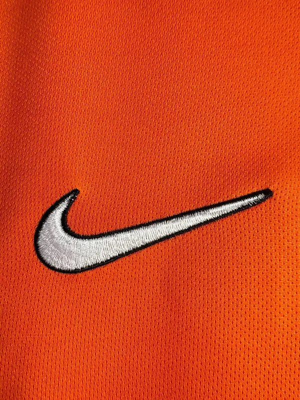 MAILLOT PAYS BAS DOMICILE 1998 VERSION MANCHES LONGUES - Maillot du Monde