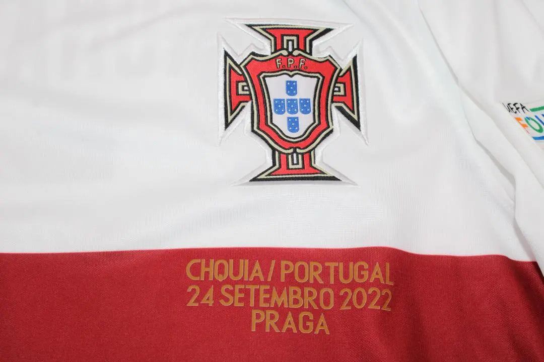 MAILLOT PORTUGAL EXTÉRIEUR 2022 VERSION MANCHES LONGUES - Maillot du Monde