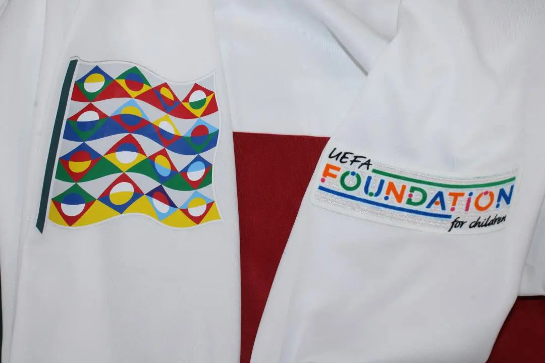 MAILLOT PORTUGAL EXTÉRIEUR 2022 VERSION MANCHES LONGUES - Maillot du Monde