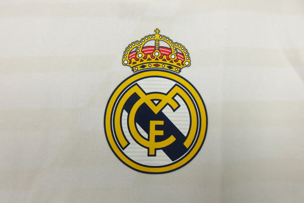 MAILLOT RETRO REAL MADRID DOMICILE 2014/2015 VERSION MANCHES LONGUES - Maillot du Monde