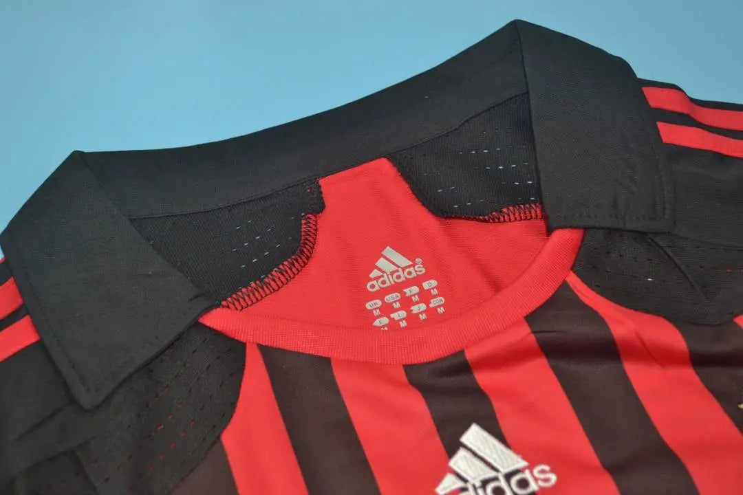 MAILLOT RETRO AC MILAN DOMICILE 2007/2008 VERSION MANCHES LONGUES - Maillot du Monde