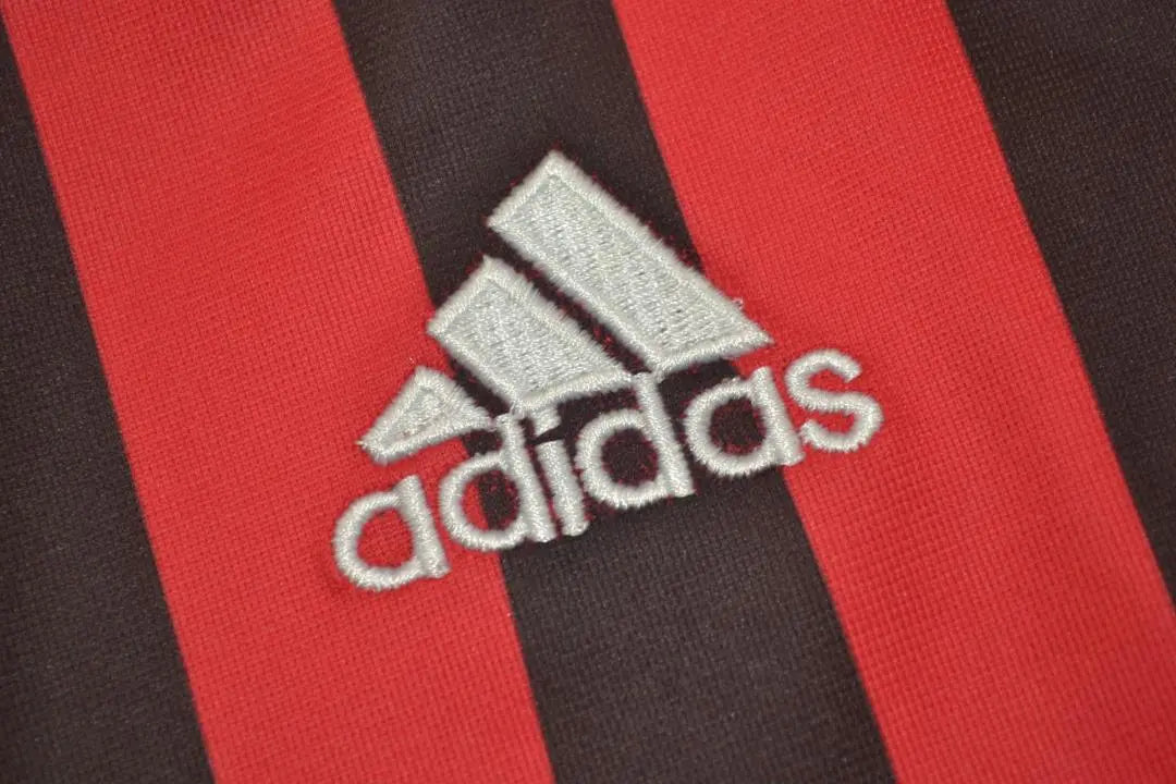 MAILLOT RETRO AC MILAN DOMICILE 2007/2008 VERSION MANCHES LONGUES - Maillot du Monde