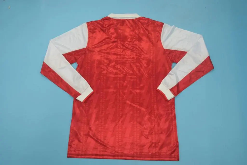 MAILLOT RETRO ARSENAL DOMICILE 1994 VERSION MANCHES LONGUES - Maillot du Monde