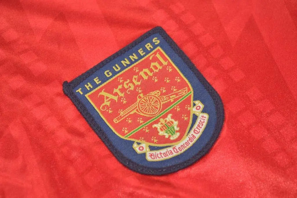 MAILLOT RETRO ARSENAL DOMICILE 1994 VERSION MANCHES LONGUES - Maillot du Monde