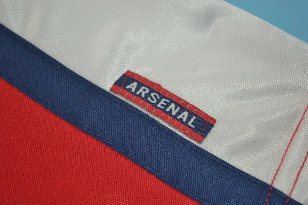 MAILLOT RETRO ARSENAL DOMICILE 1998 VERSION MANCHES LONGUES - Maillot du Monde