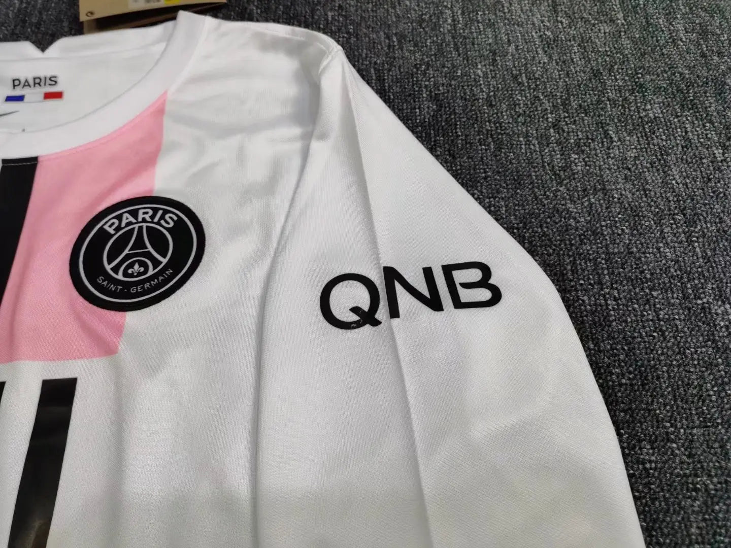 MAILLOT PSG EXTÉRIEUR 2021/2022 VERSION MANCHES LONGUES - Maillot du Monde