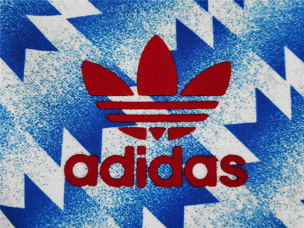MAILLOT MANCHESTER UNITED 1990/1992 VERSION MANCHES LONGUES - Maillot du Monde