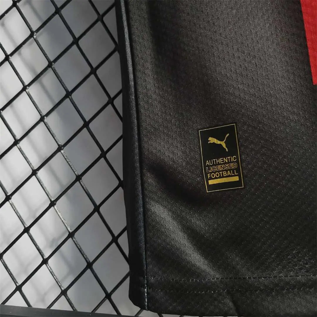 MAILLOT AC MILAN DOMICILE 2022/2023 VERSION MANCHES LONGUES - Maillot du Monde