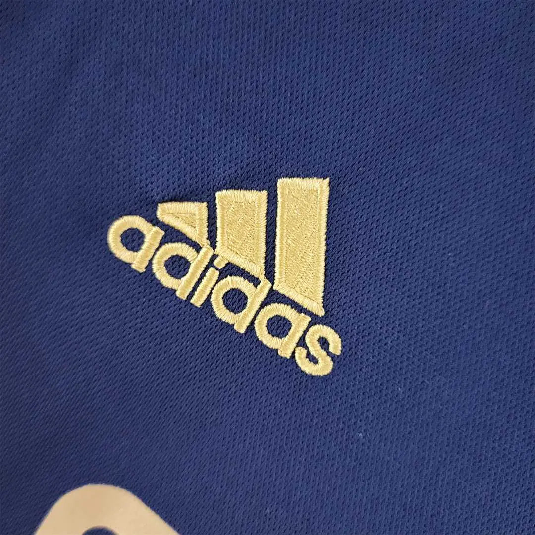 MAILLOT AJAX EXTÉRIEUR 2022/2023 VERSION MANCHES LONGUES - Maillot du Monde