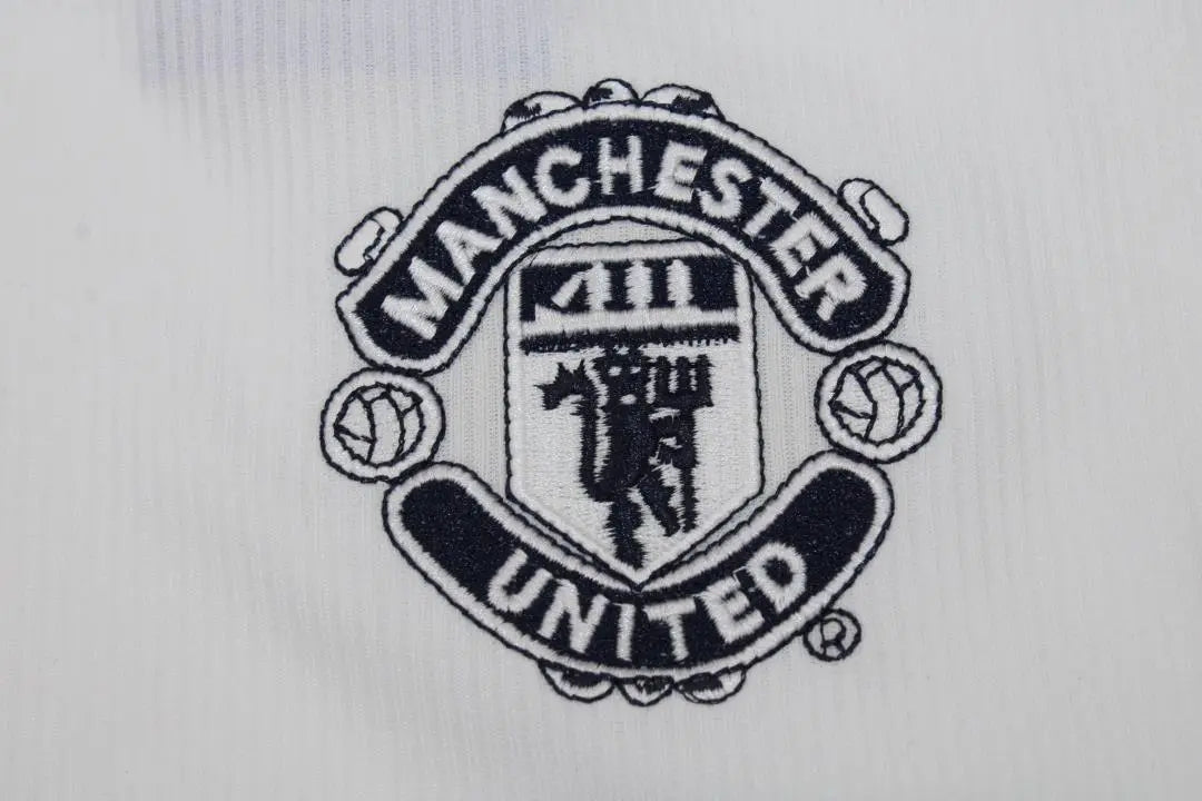 MAILLOT MANCHESTER UNITED EXTÉRIEUR 1999/2000 VERSION MANCHES LONGUES - Maillot du Monde
