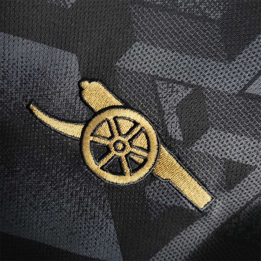 MAILLOT ARSENAL EXTÉRIEUR 2022/2023 VERSION MANCHES LONGUES - Maillot du Monde