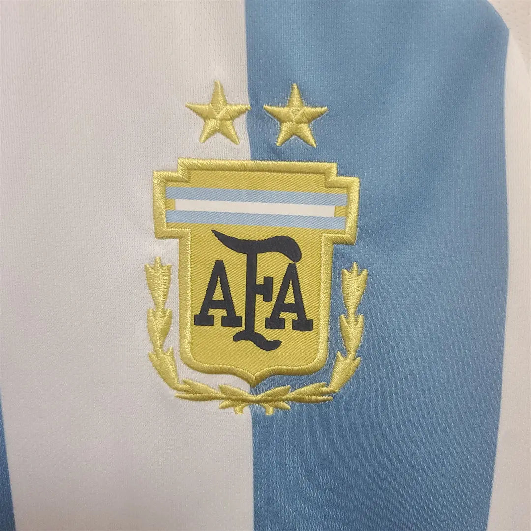 MAILLOT ARGENTINE DOMICILE 2022 VERSION MANCHES LONGUES - Maillot du Monde