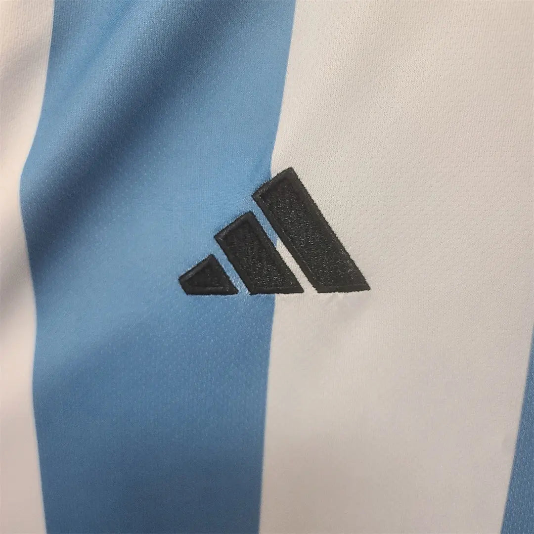 MAILLOT ARGENTINE DOMICILE 2022 VERSION MANCHES LONGUES - Maillot du Monde