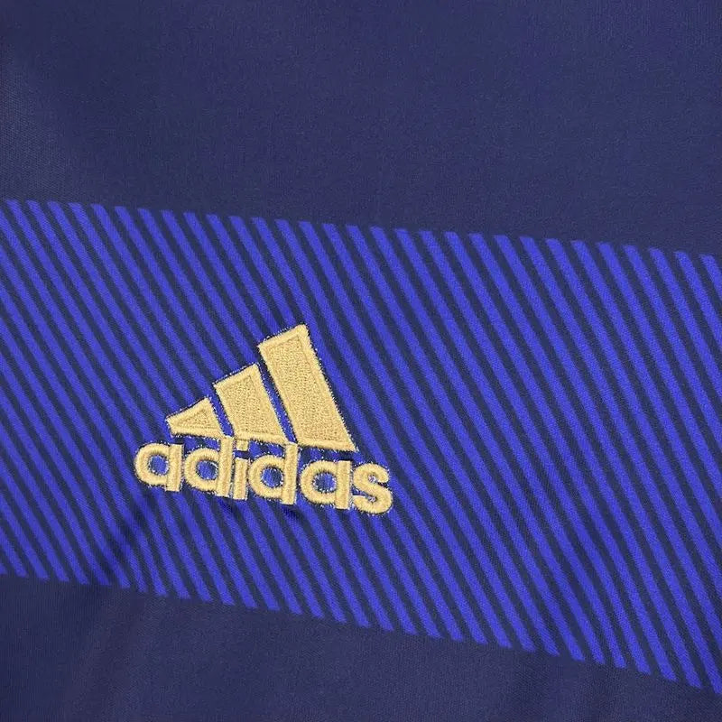 MAILLOT RETRO ARGENTINE EXTÉRIEUR 2014 VERSION MANCHES LONGUES - Maillot du Monde