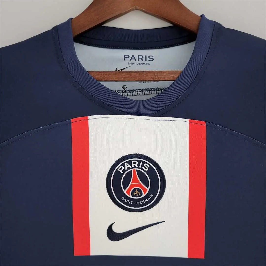 MAILLOT PSG DOMICILE 2022/2023 VERSION MANCHES LONGUES - Maillot du Monde