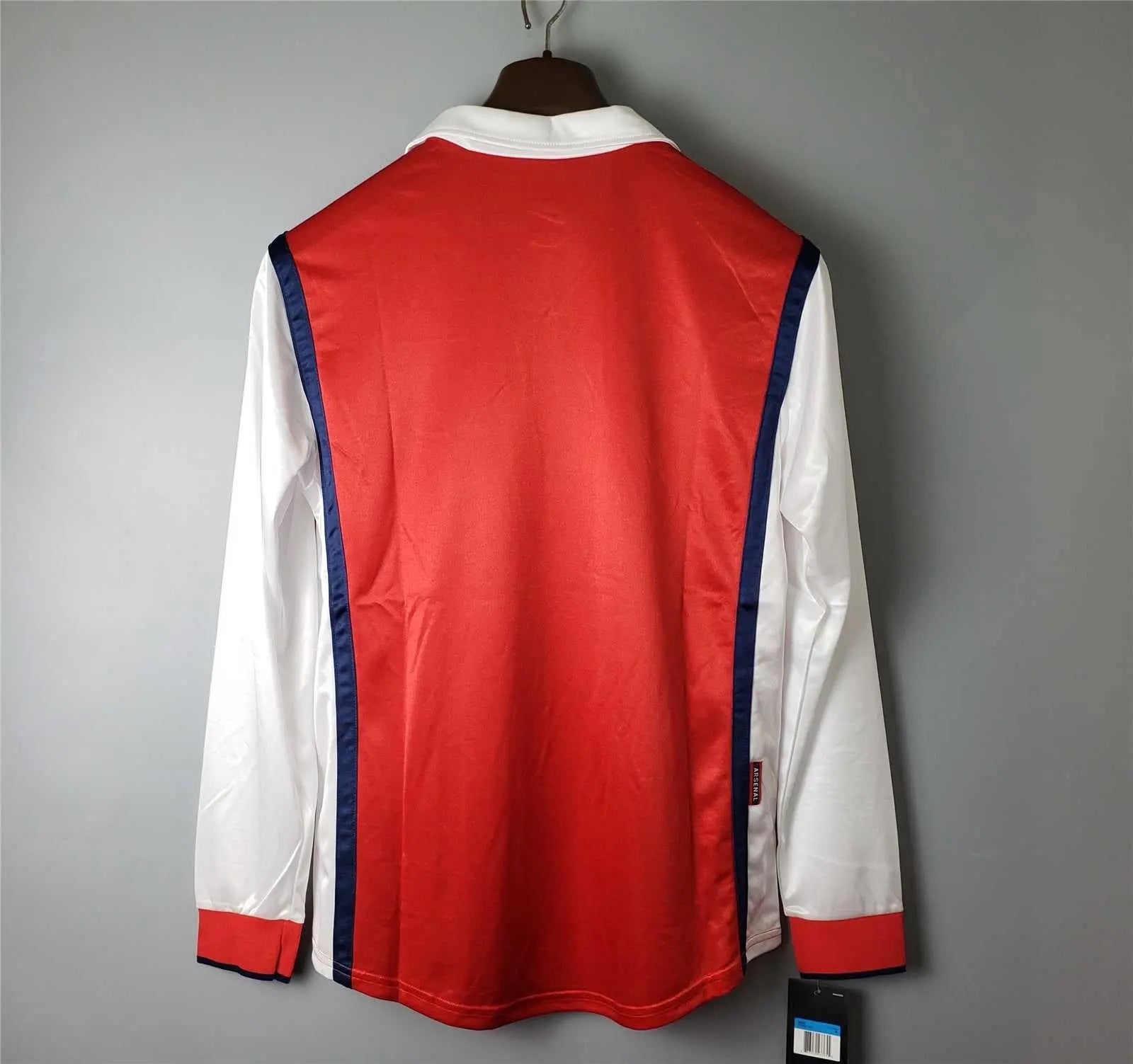 MAILLOT ARSENAL DOMICILE 1998/1999 VERSION MANCHES LONGUES - Maillot du Monde