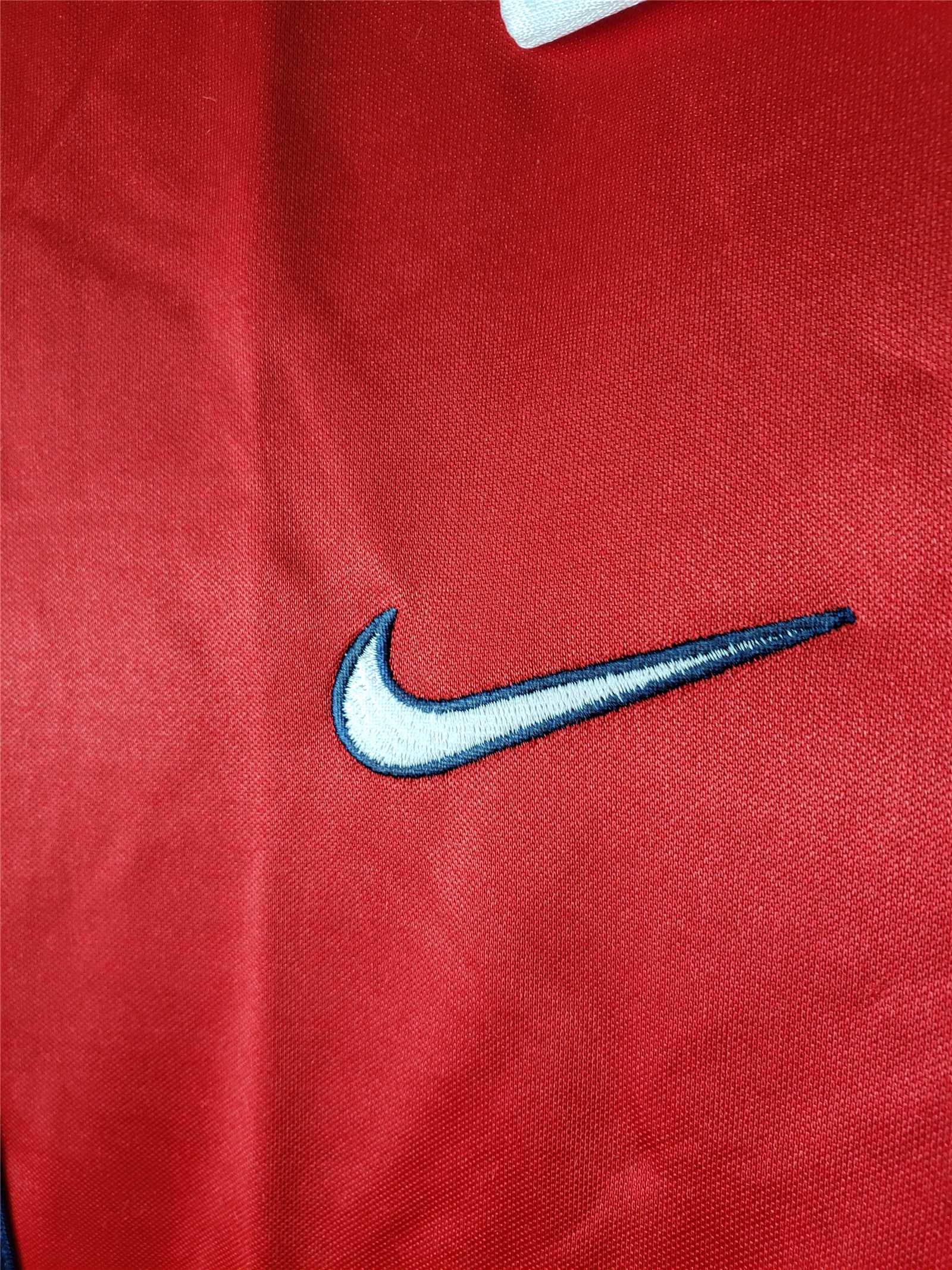 MAILLOT ARSENAL DOMICILE 1998/1999 VERSION MANCHES LONGUES - Maillot du Monde