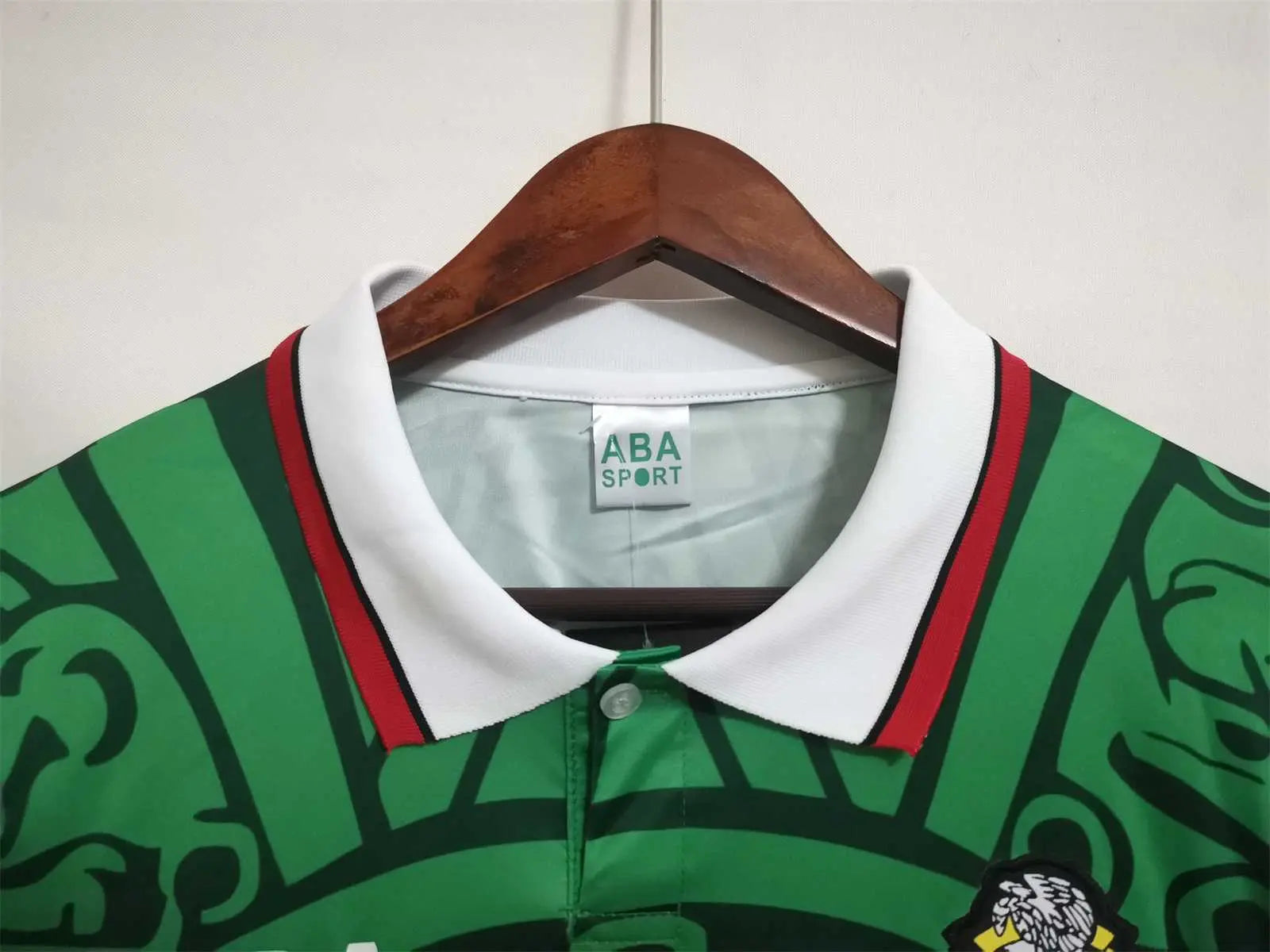 MAILLOT MEXIQUE DOMICILE 1998 VERSION MANCHES LONGUES - Maillot du Monde