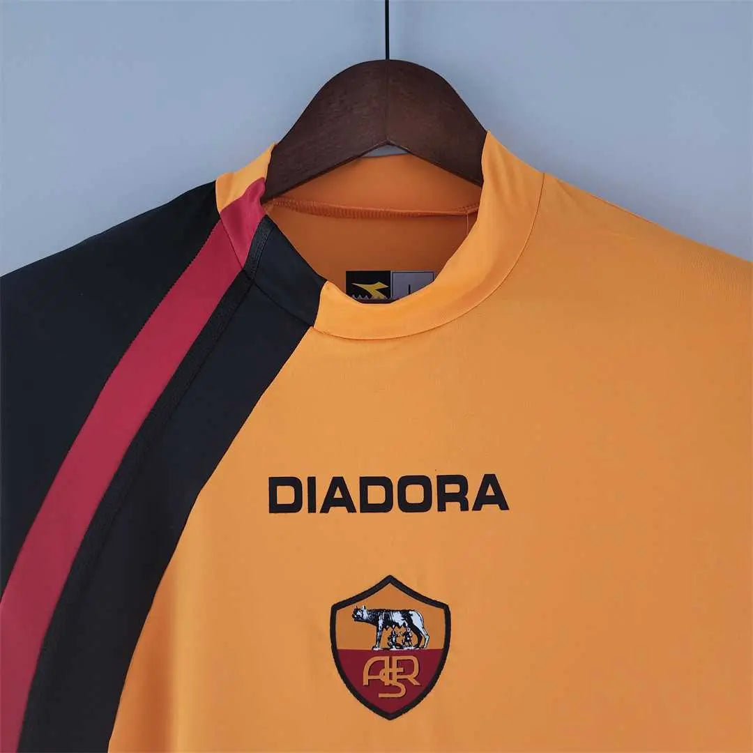 MAILLOT AS ROMA DOMICILE 2005/2006 VERSION MANCHES LONGUES - Maillot du Monde