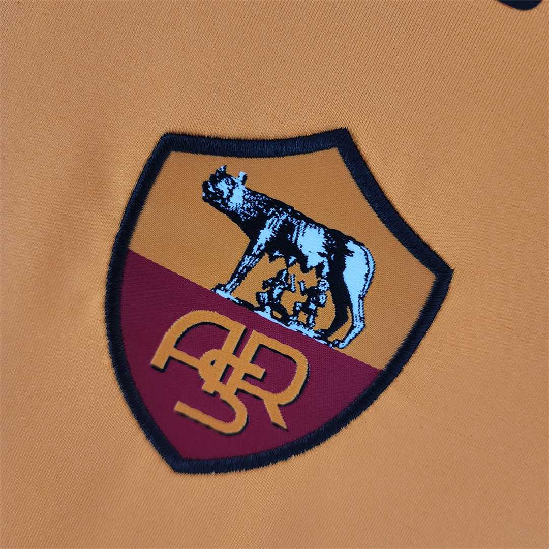 MAILLOT AS ROMA DOMICILE 2005/2006 VERSION MANCHES LONGUES - Maillot du Monde