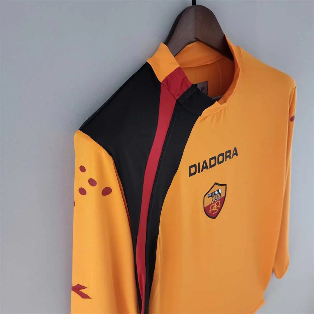 MAILLOT AS ROMA DOMICILE 2005/2006 VERSION MANCHES LONGUES - Maillot du Monde