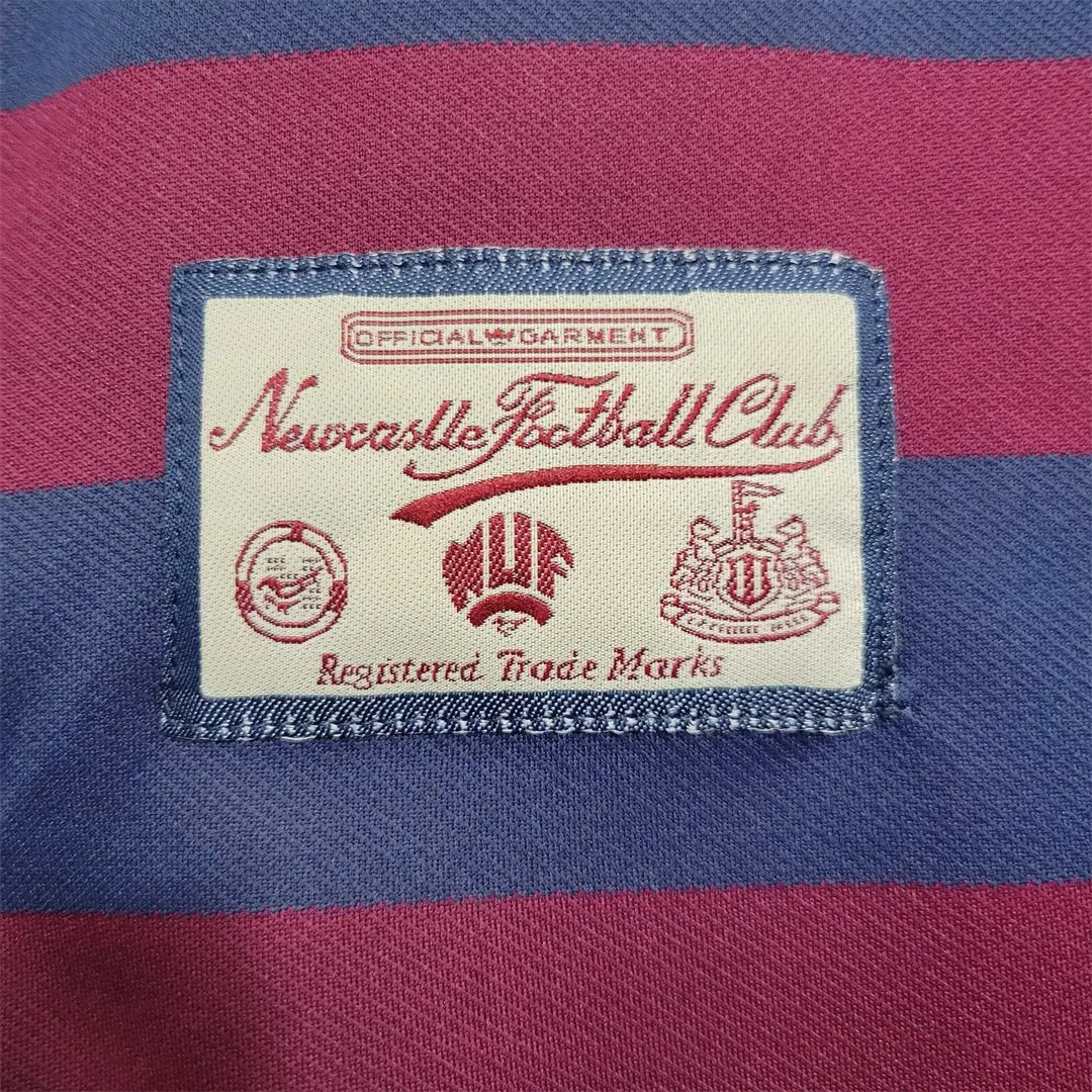 MAILLOT NEWCASTLE EXTÉRIEUR 1995/1996 VERSION MANCHES LONGUES - Maillot du Monde