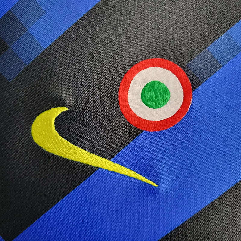 MAILLOT INTER MILAN DOMICILE 2023/2024 VERSION MANCHES LONGUES - Maillot du Monde
