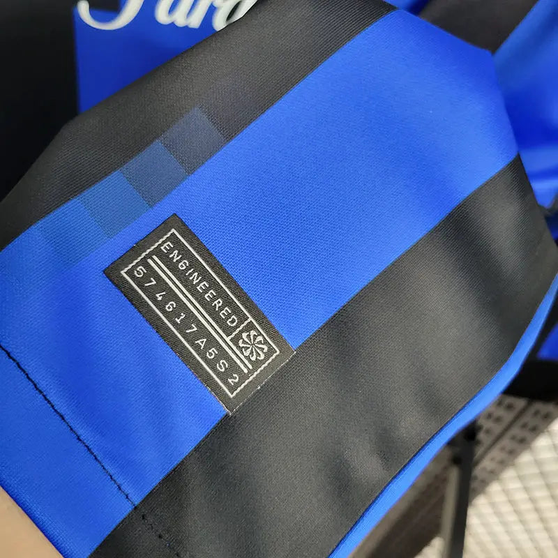 MAILLOT INTER MILAN DOMICILE 2023/2024 VERSION MANCHES LONGUES - Maillot du Monde