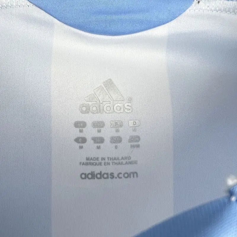 MAILLOT RETRO ARGENTINE DOMICILE 2006 VERSION MANCHES LONGUES - Maillot du Monde
