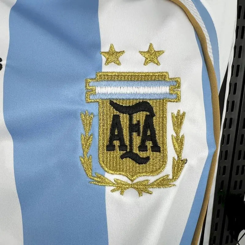 MAILLOT RETRO ARGENTINE DOMICILE 2006 VERSION MANCHES LONGUES - Maillot du Monde