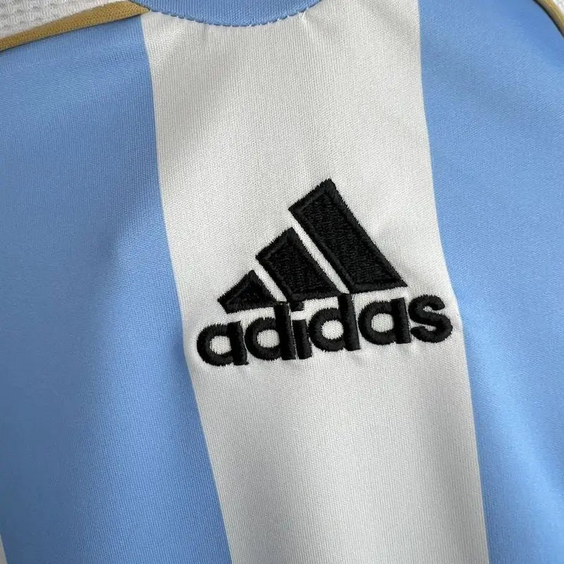 MAILLOT RETRO ARGENTINE DOMICILE 2006 VERSION MANCHES LONGUES - Maillot du Monde
