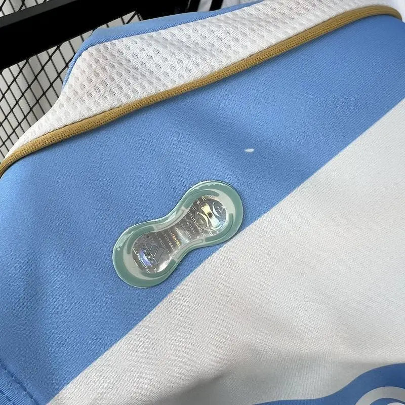 MAILLOT RETRO ARGENTINE DOMICILE 2006 VERSION MANCHES LONGUES - Maillot du Monde
