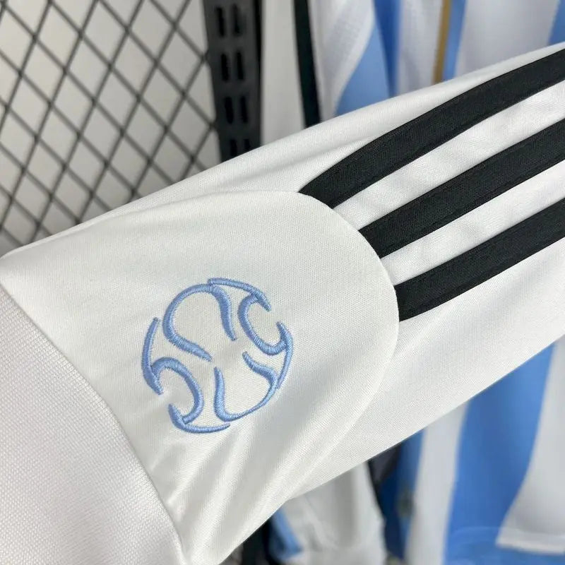 MAILLOT RETRO ARGENTINE DOMICILE 2006 VERSION MANCHES LONGUES - Maillot du Monde