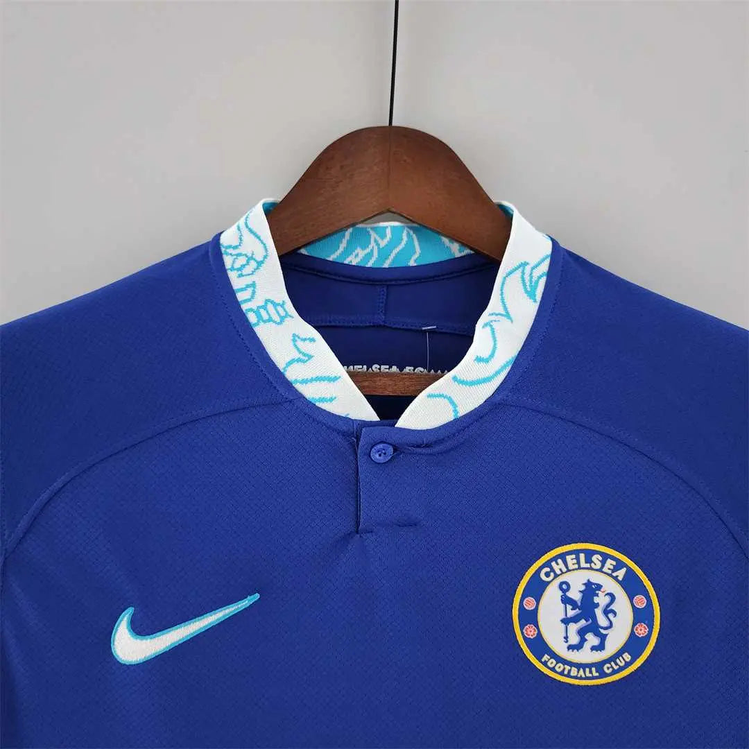 MAILLOT CHELSEA DOMICILE 2022/2023 VERSION MANCHES LONGUES - Maillot du Monde