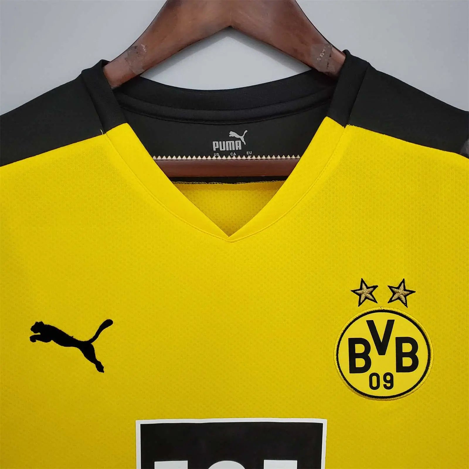 MAILLOT DORTMUND DOMICILE 2021/2022 VERSION MANCHES LONGUES - Maillot du Monde